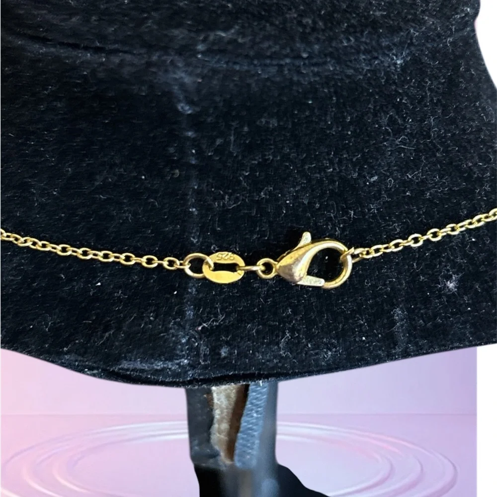 CHANEL Pendant Necklace 925 Stainless Steel 🆕